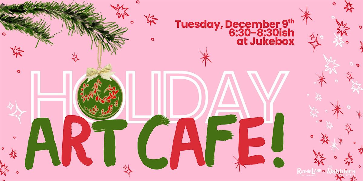 Holiday Art Cafe with Ruthie Lane and The Dabblers Collective, 9 December | Event in Cleveland | AllEvents