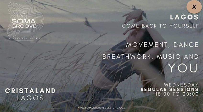 Dance into Freedom with SOMA GROOVE, 28 May | Event in Lagos | AllEvents