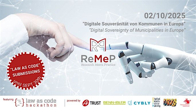 ReMeP 2025 - Legal Informatics Conference/ Rechtsinformatikkonferenz, 2 October | Event in Wien | AllEvents