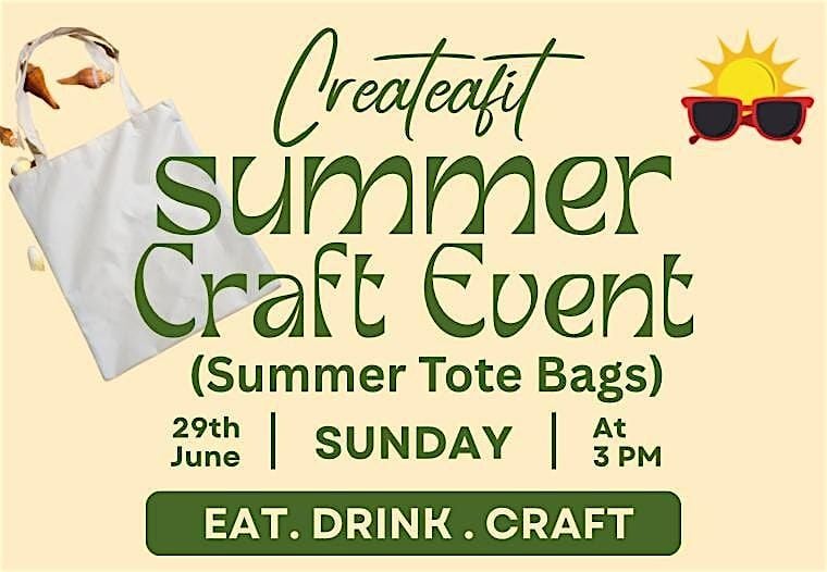 Createafit Summer Craft Event | Event in Dyer | AllEvents