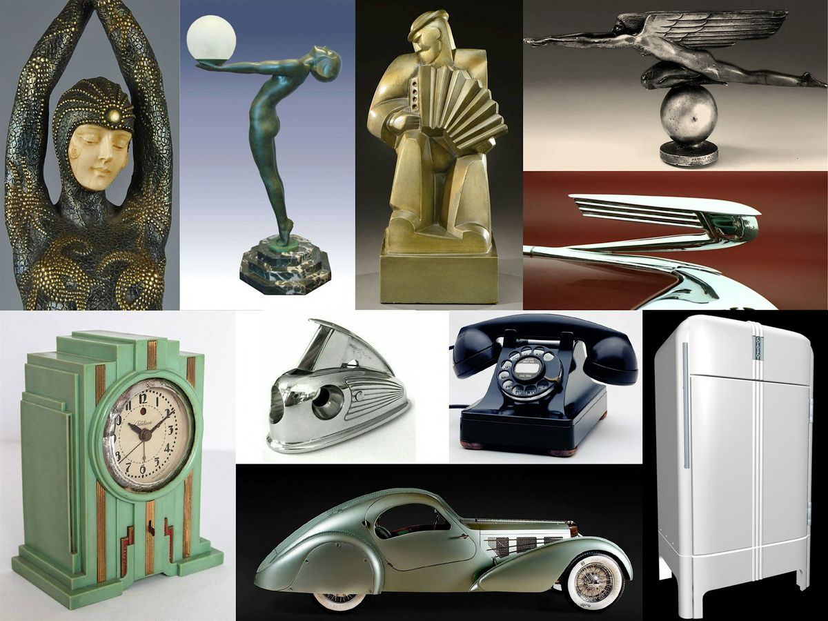 Art Deco: Session 4 - Sculpture and Industrial Design, 2 December | Event in Sarasota | AllEvents