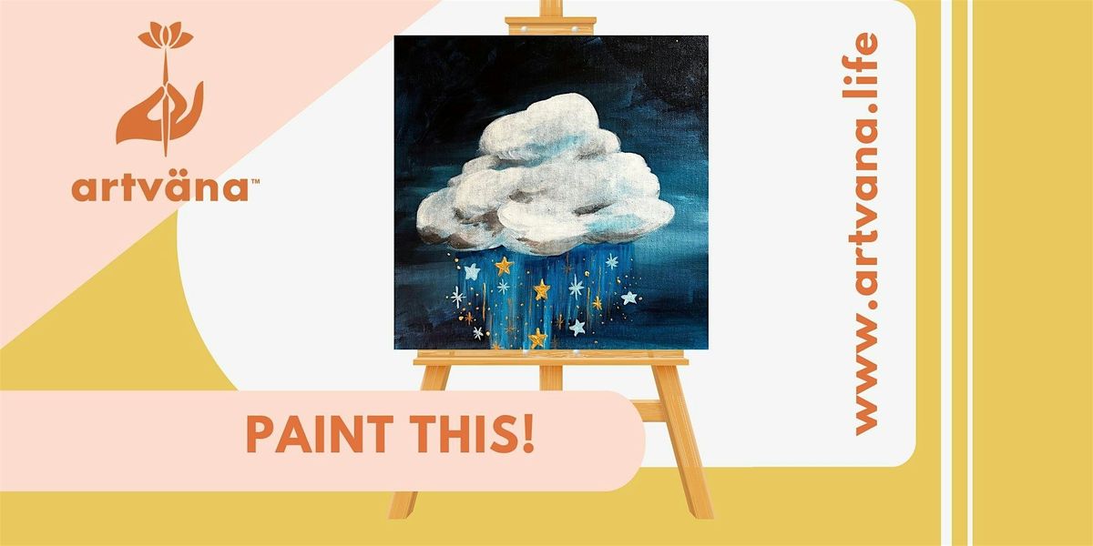 Artvana Paint & Sip Class at Bertoglios Pizza in Yelm January 2026