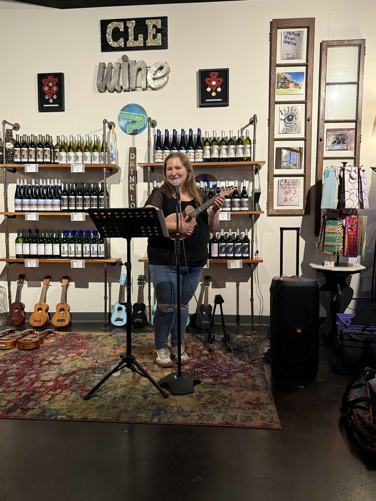 Sip n' Strum Ukulele Class at CLE Urban Winery, 29 August | Event in Cleveland Heights | AllEvents