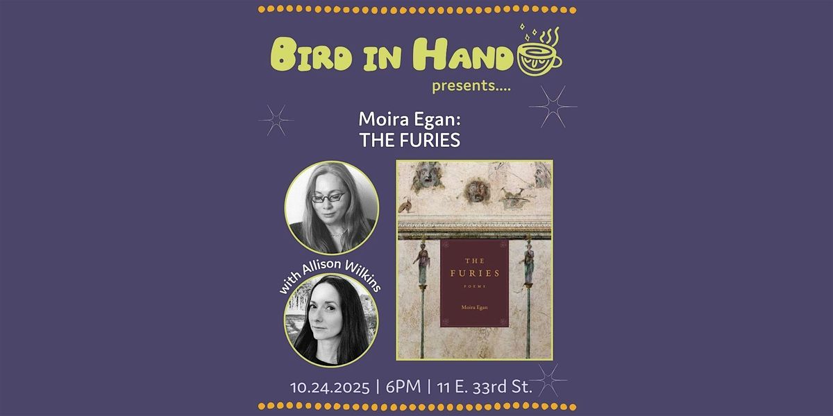 Moira Egan and Allison Wilkins: THE FURIES, 24 October | Event in Baltimore | AllEvents
