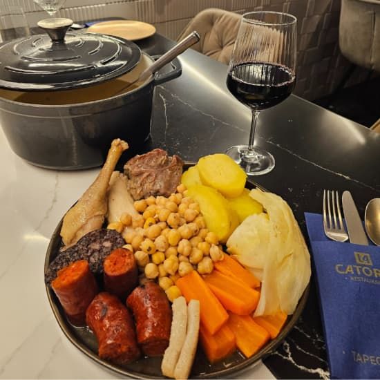 Menú de Cocido Madrileño en La Catorce, 11 December | Event in Madrid | AllEvents