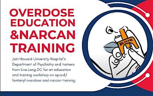 Overdose Education & Narcan Training | Event in Washington | AllEvents