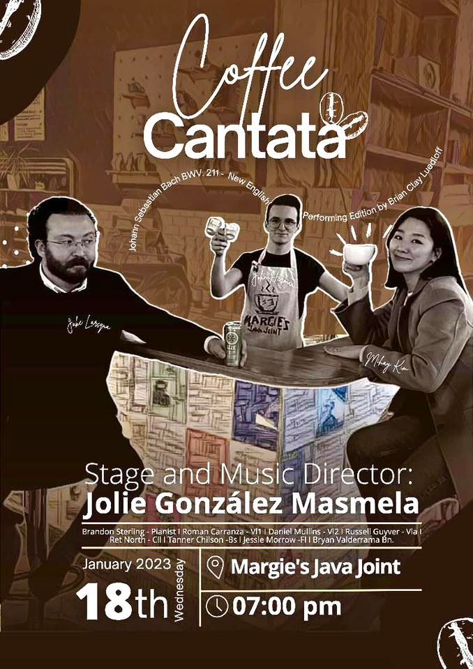 Kaffee Kantate Coffee Cantata Cantata del Café , Margie's Java Joint