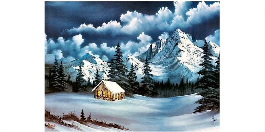 Bob Ross Oils Class Sunday  Dec. 25th  9am - 3pm $95 Includes All Materials, 25 December | Event in Denver