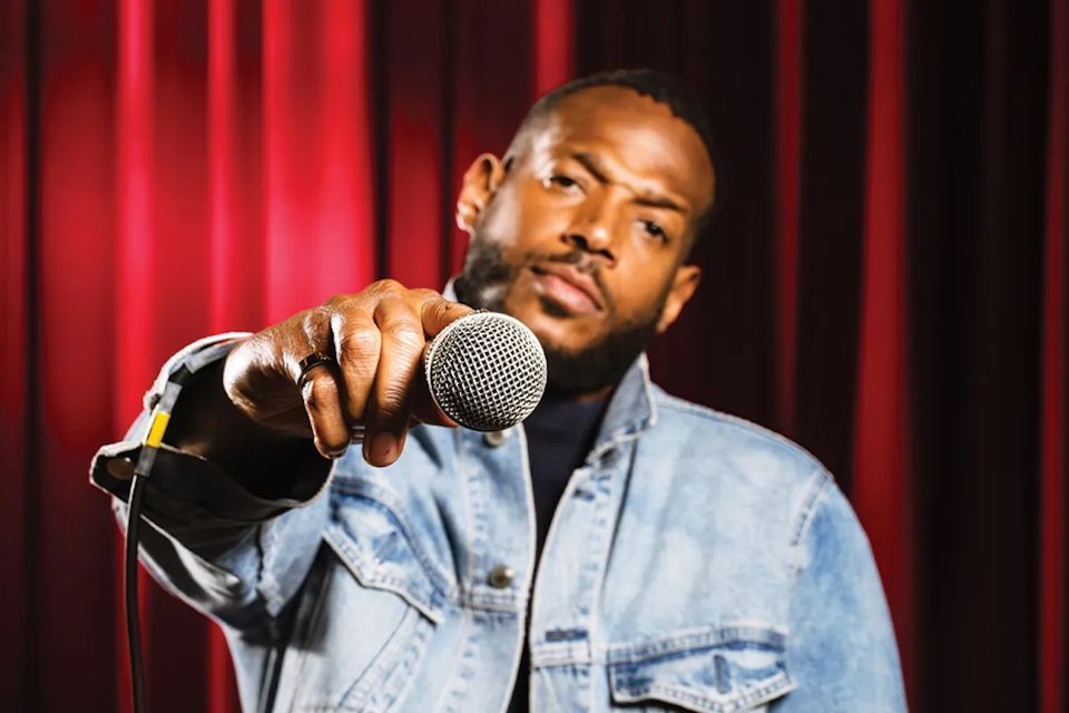 Marlon Wayans Atlanta, GA., CocaCola Roxy, Smyrna, December 31 2023