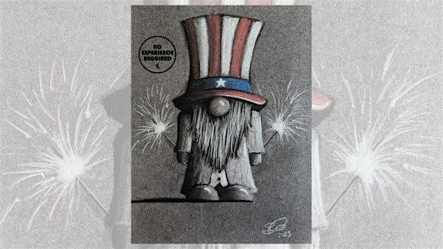 Charcoal Drawing Event "Uncle Sam"  in LaValle, 16 July | Event in La Valle | AllEvents