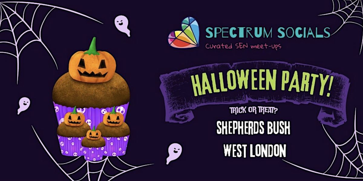 Spectrum Socials Halloween Party!, 27 October | Event in London | AllEvents