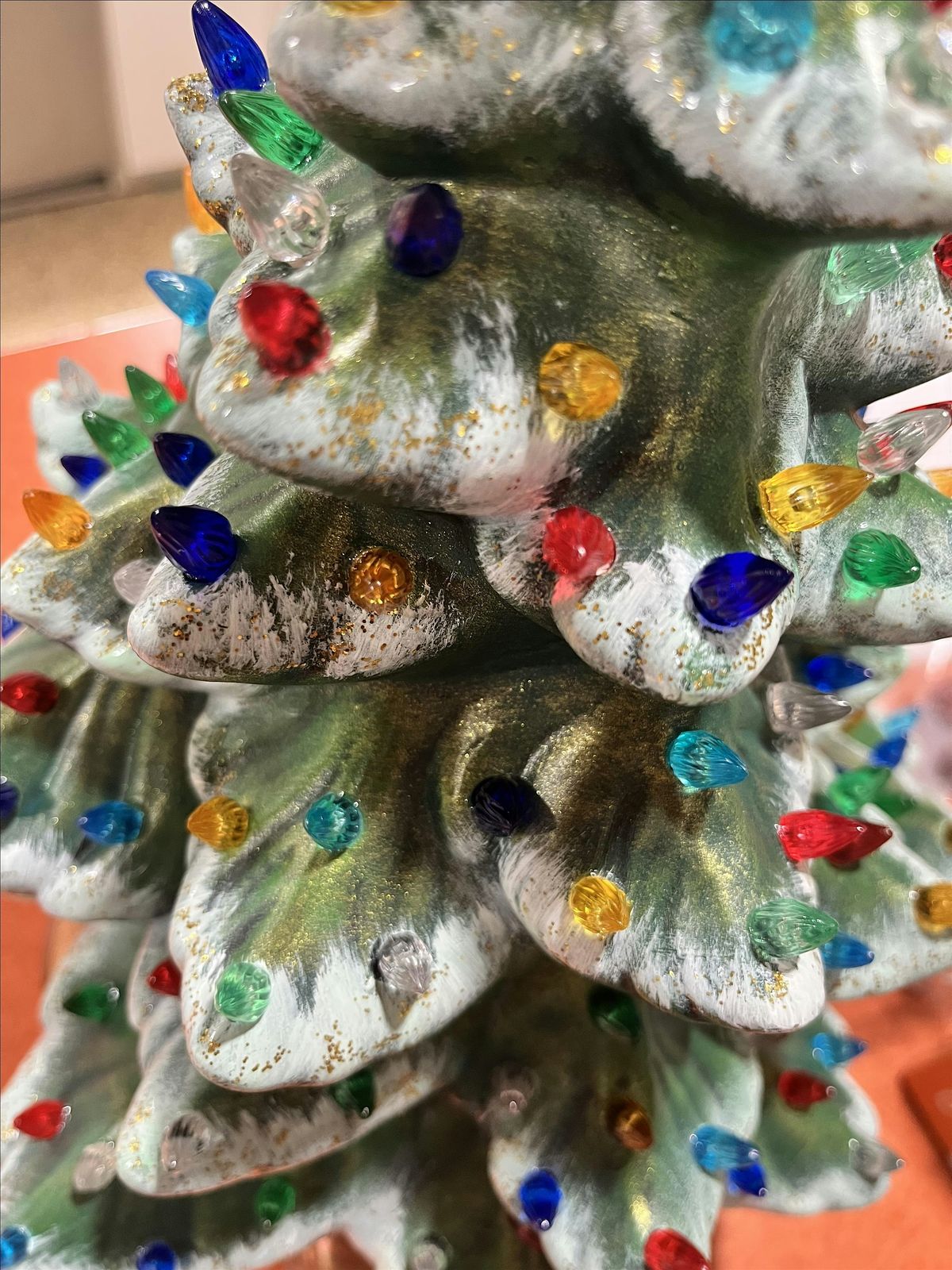 Vintage Christmas Tree Painting Party, 1 December | Event in West Seneca | AllEvents