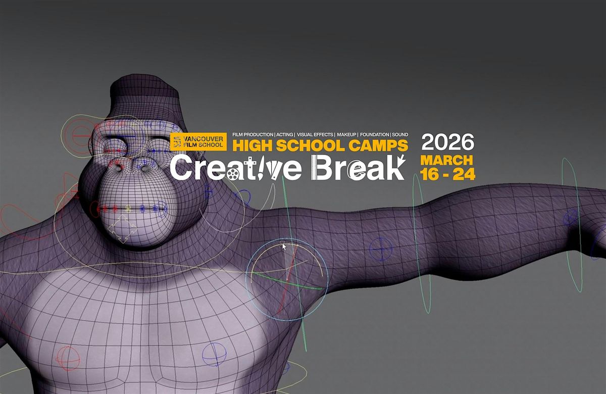 Creative Break: Stop-Motion & Design Magic! (March 16 to 17, 2026), 16 March | Event in Vancouver | AllEvents