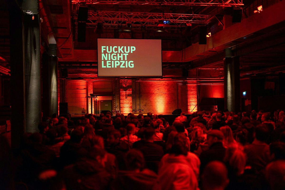 FuckUp Nights Leipzig Vol. 50, 5 November | Event in Leipzig | AllEvents