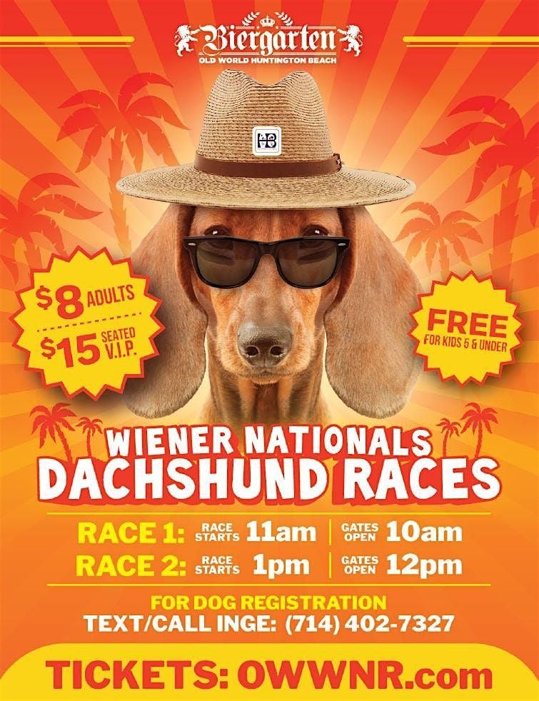 Old World Wiener Nationals " Octoberfest Launch" Race, 7 September | Event in Huntington Beach | AllEvents