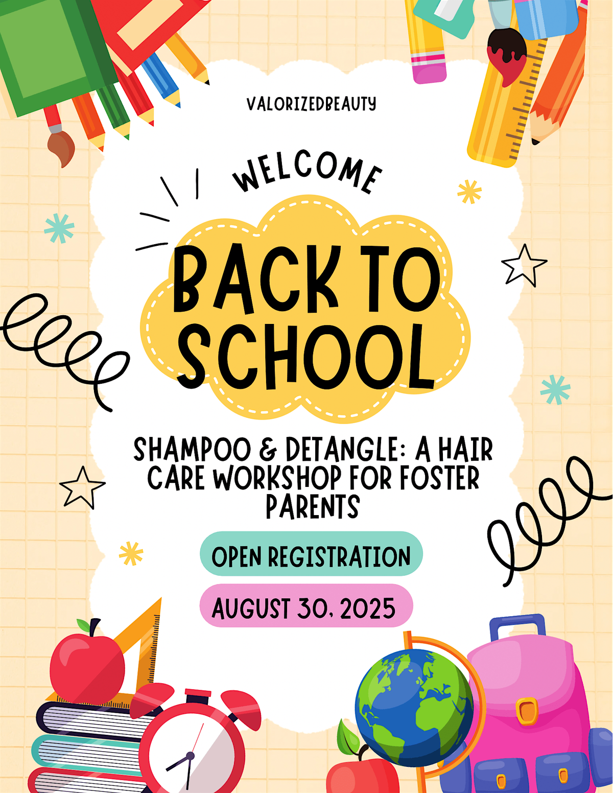 Shampoo & Detangle: A Hair Care Workshop for Foster Parents, 30 August | Event in Sterling Heights | AllEvents