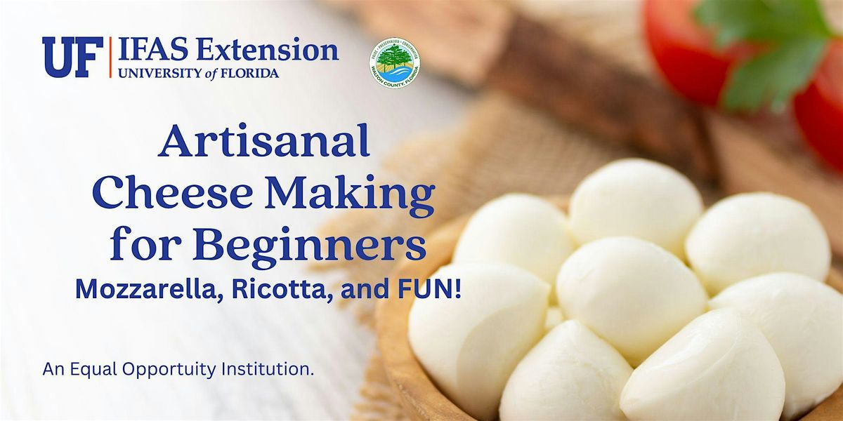 Artisanal Cheese Making Workshop Walton County, FL, 16 July | Event in DeFuniak Springs | AllEvents