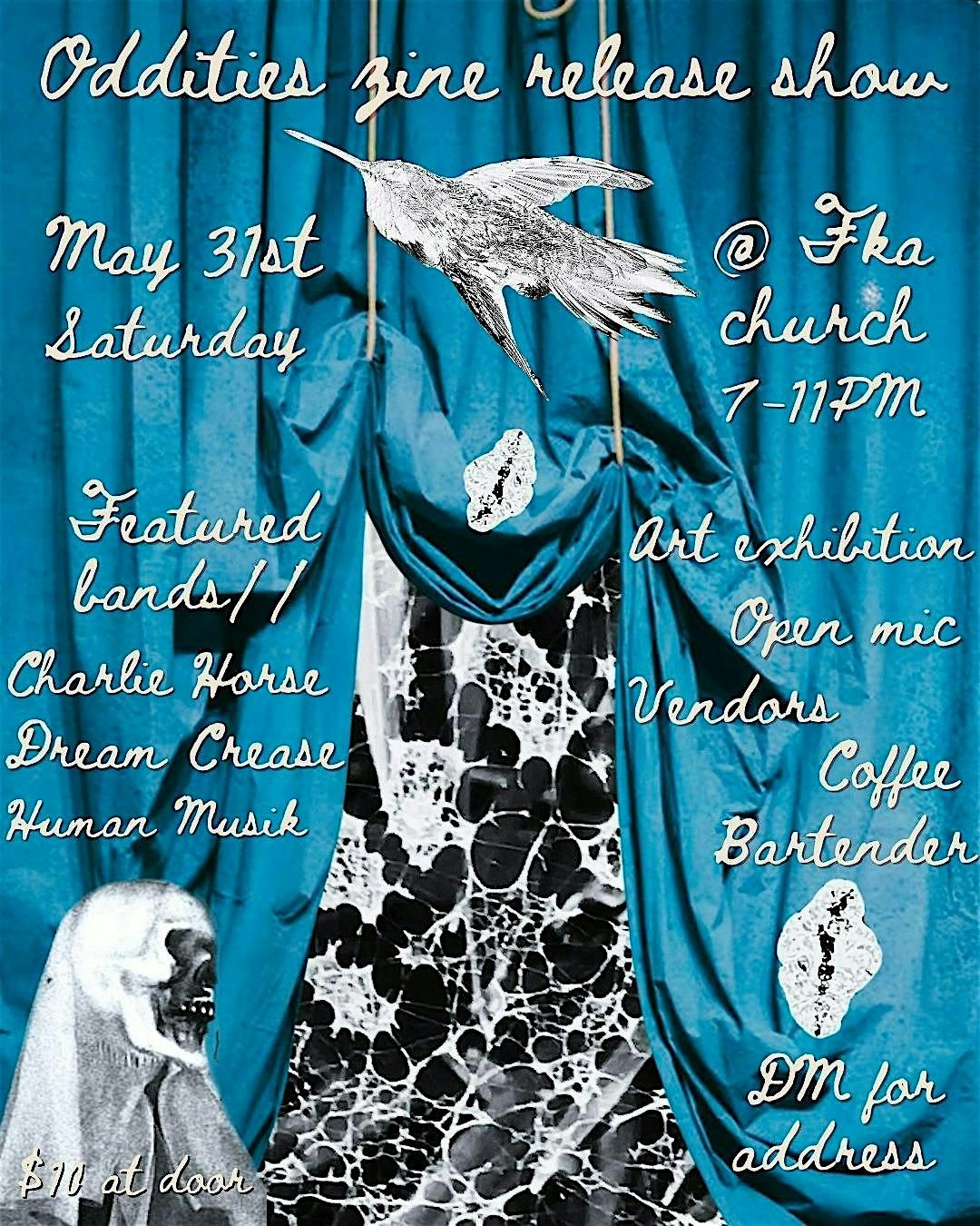 Oddities Release Show at FKA Church May 31st, 31 May | Event in Los Angeles | AllEvents