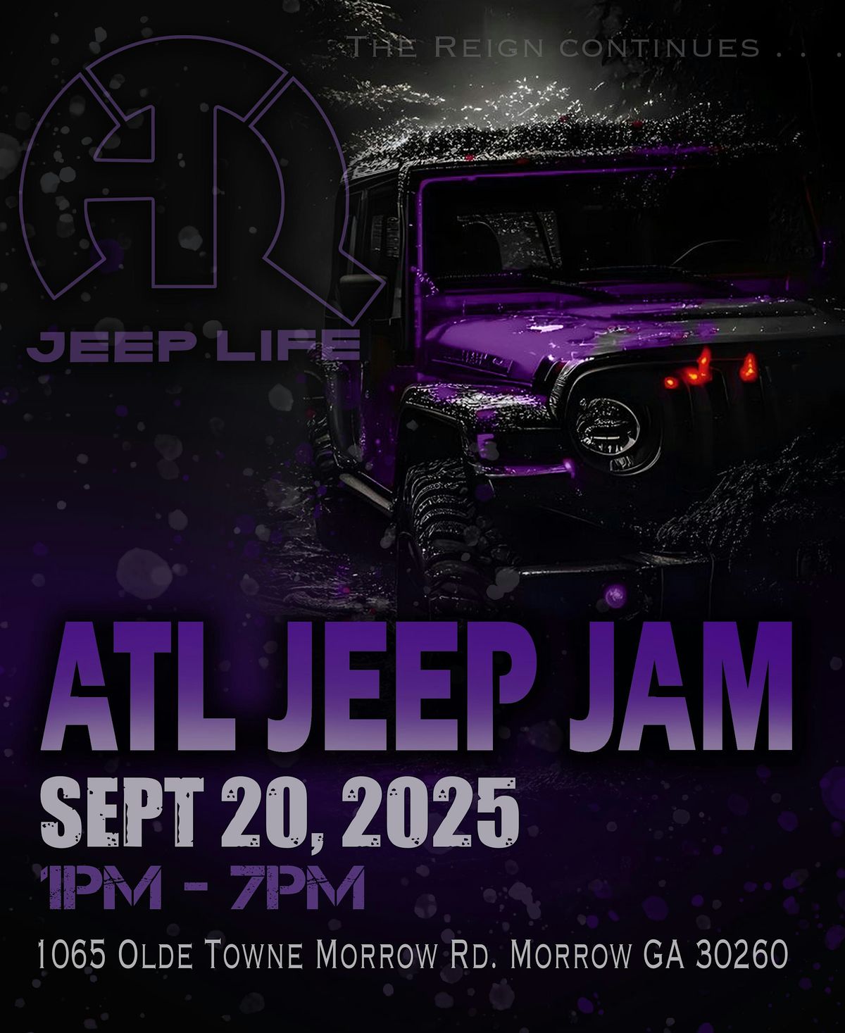 ATL JEEP JAM 2025, 20 September | Event in Morrow | AllEvents