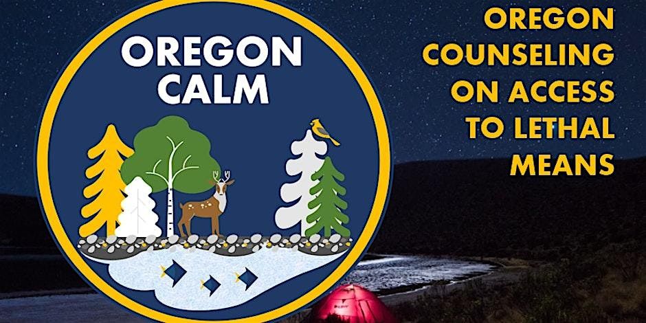 Oregon Counseling on Access to Lethal Means (OCALM) Training, 15 September | Event in Hillsboro | AllEvents