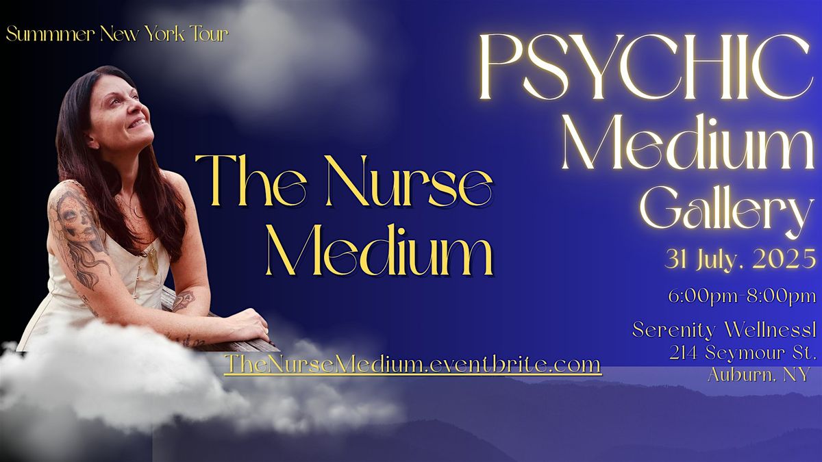 Spirit Speaks: A Summer Tour with The Nurse Medium, 31 July | Event in Auburn | AllEvents