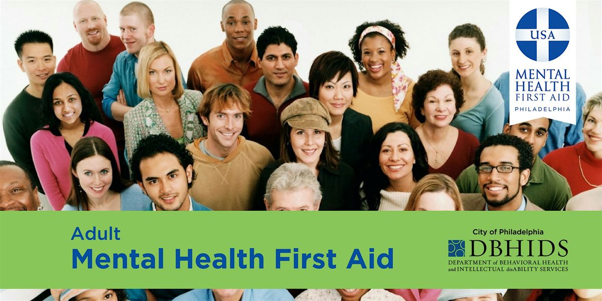 Youth Mental Health First Aid Training (Virtual), 18 June | Online Event | AllEvents