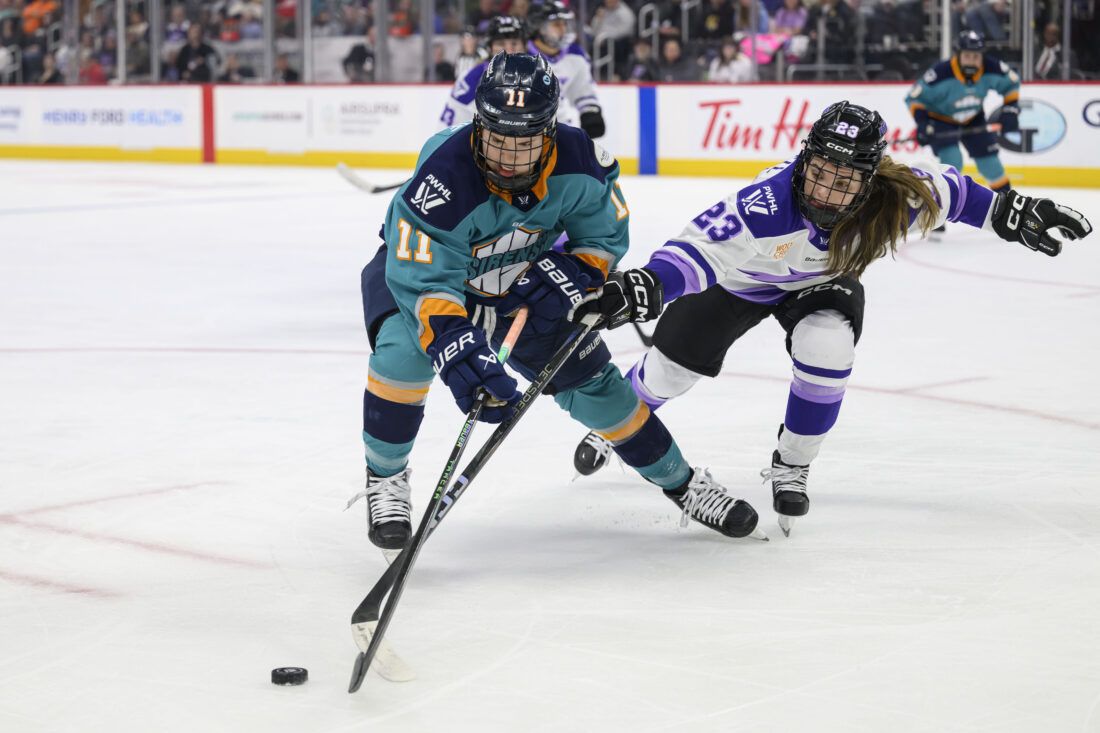Seattle (PWHL) vs. Minnesota Frost, 27 November | Event in Seattle | AllEvents