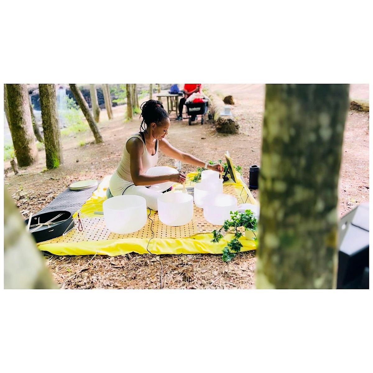 Sound Bath in the Park:  Relax and Restore, 24 May | Event in Lawrenceville | AllEvents