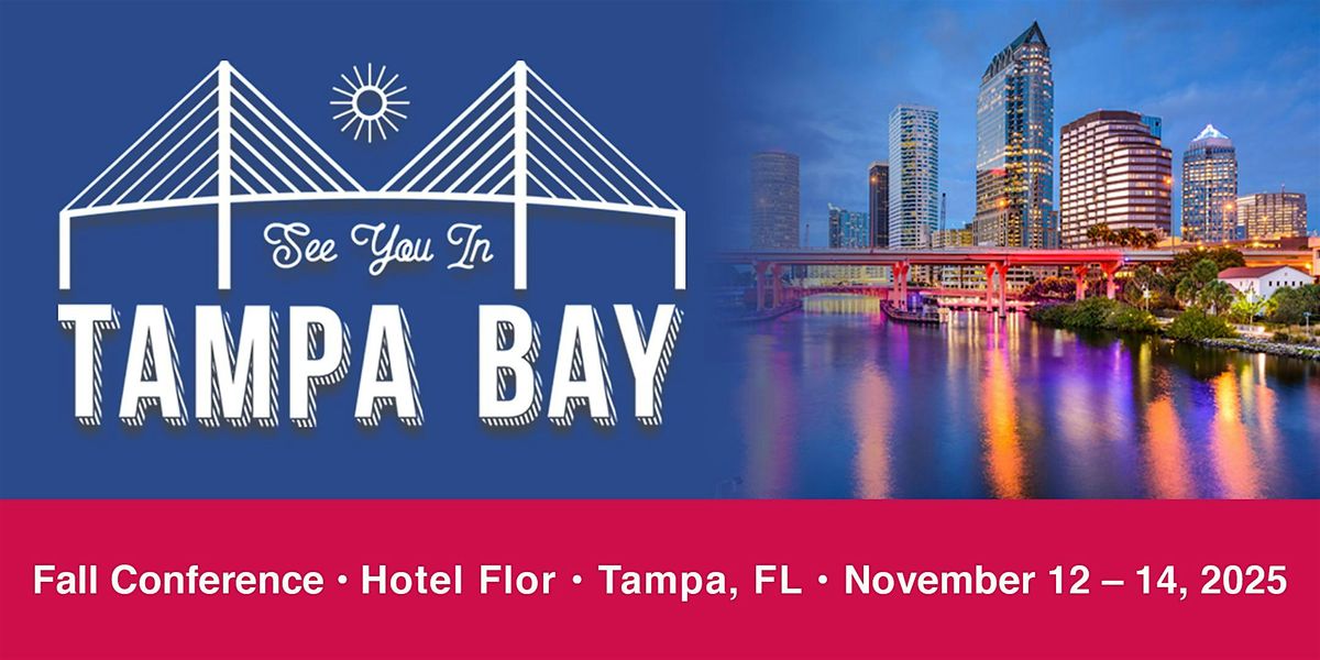 SESHSMD 2025 Fall Conference, 12 November | Event in Tampa | AllEvents