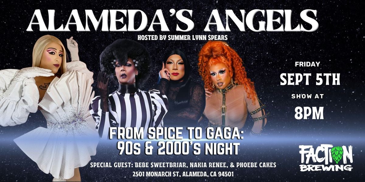 Alameda's Angels at Faction Brewing, 5 September | Event in Alameda | AllEvents