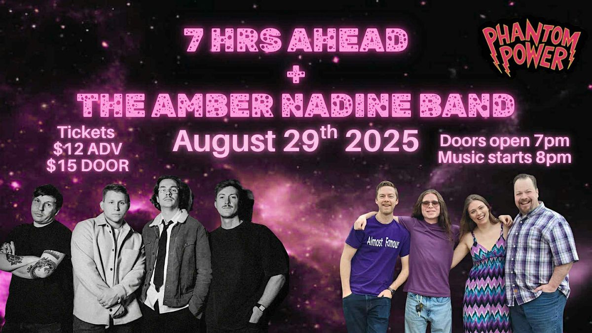 7 Hrs Ahead w. The Amber Nadine Band, 29 August | Event in Millersville | AllEvents