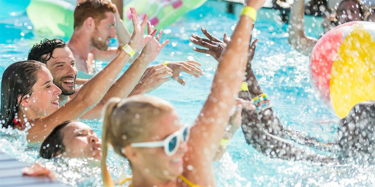Neon Glow Pool Party: Splashback Saturday Edition, 9 August | Event in Waco | AllEvents