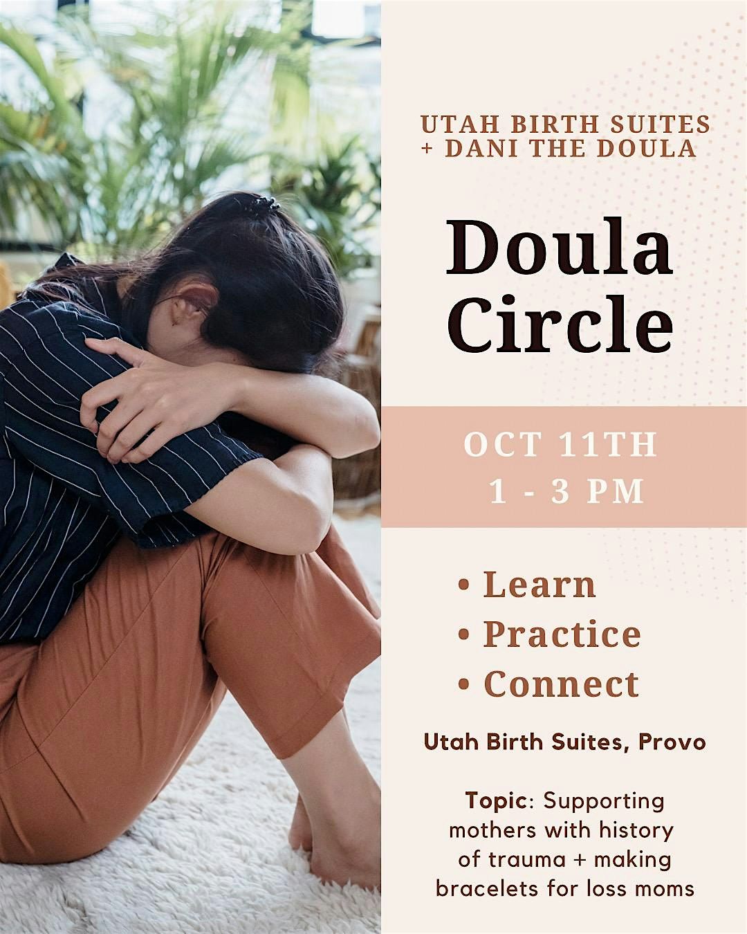 October Doula Circle, 11 October | Event in Provo | AllEvents