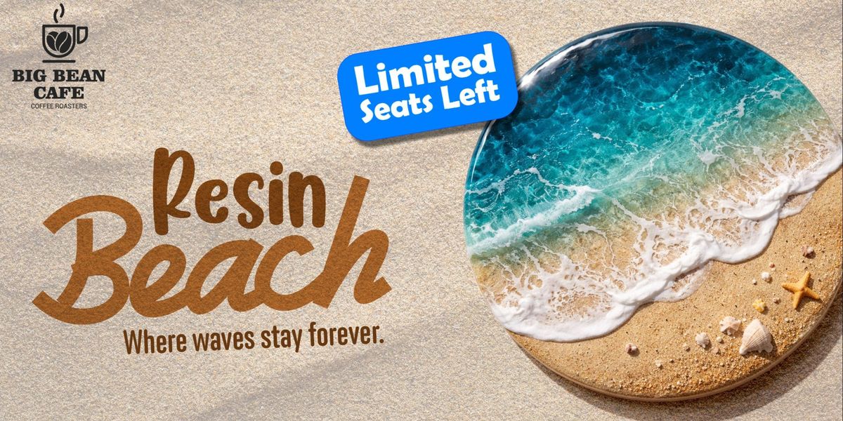 Resin Beach Art