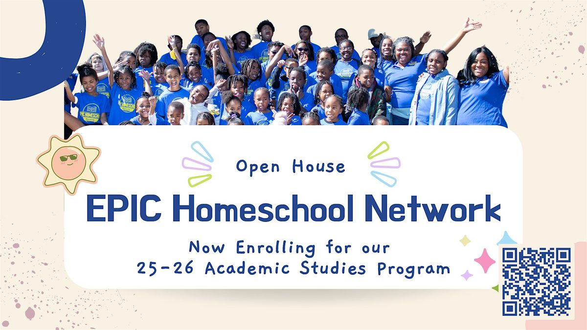 EPIC Homeschool Network’s Open House, 15 July | Event in Powder Springs | AllEvents