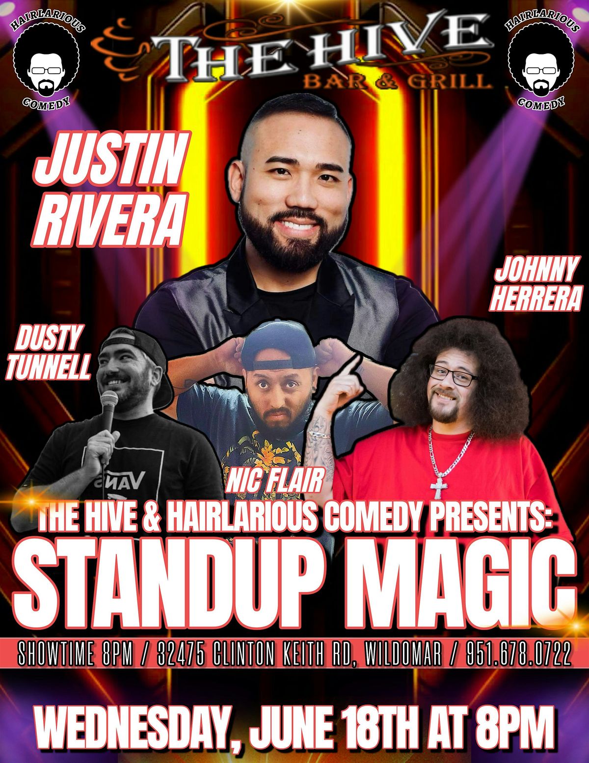 Standup Magic Show, 18 June | Event in Wildomar | AllEvents