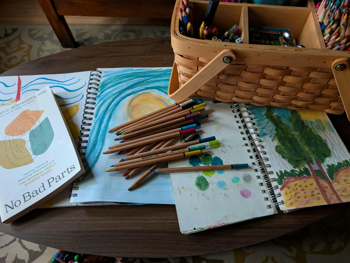 Draw Your Parts: Therapeutic art hang-out, 4 October | Event in Saint Paul | AllEvents