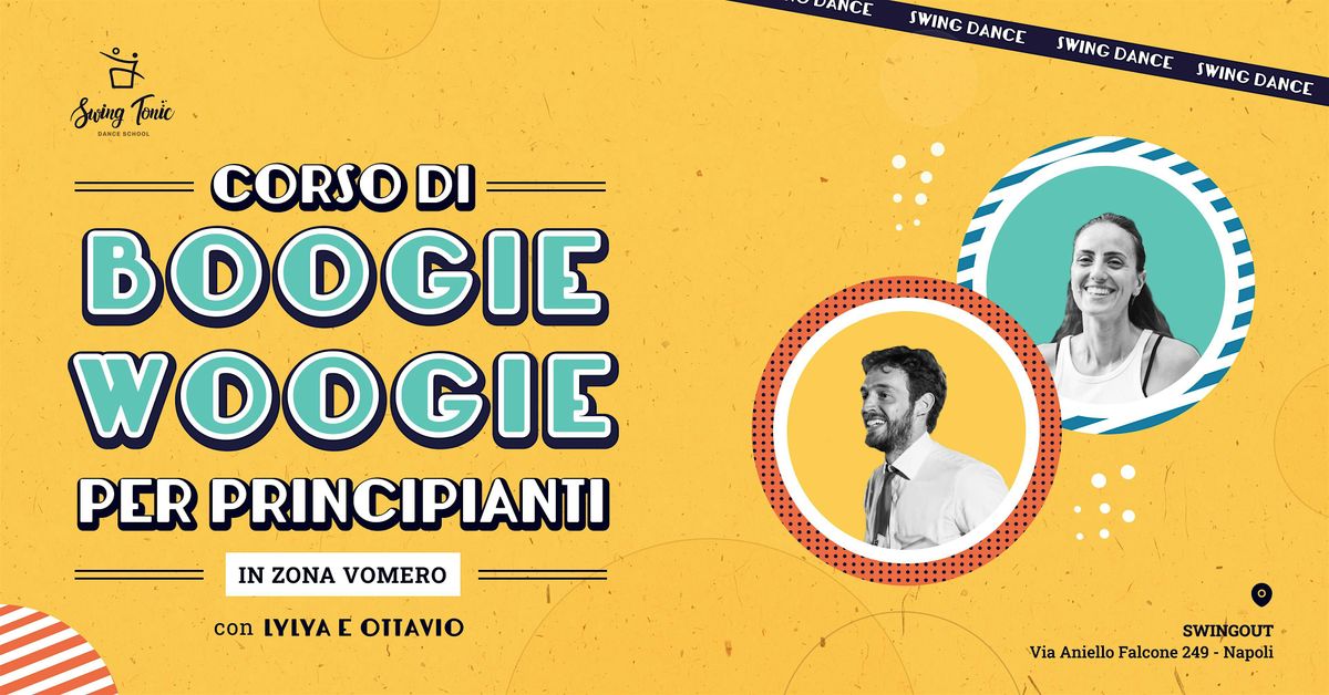 Nuovo corso di Boogie Woogie al Vomero - Swing Tonic