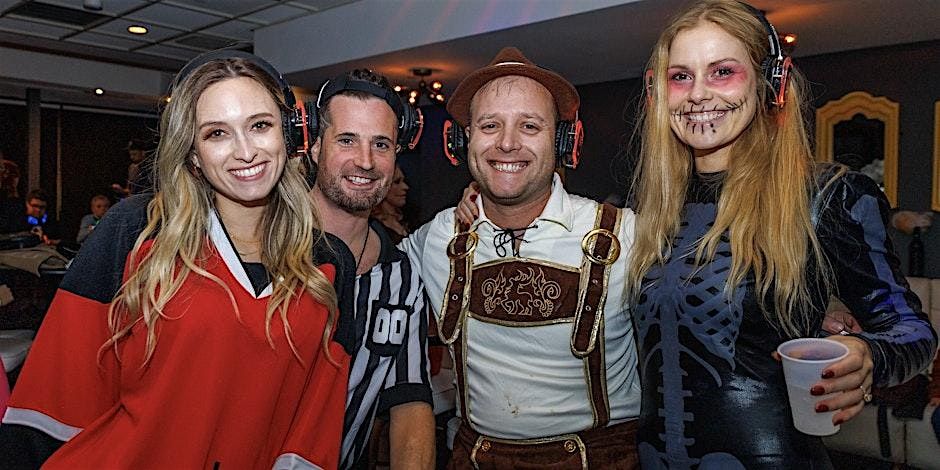 Spooky Silent Disco Halloween Costume Party @The Belmont I 21 & Over, 31 October | Event in Austin | AllEvents