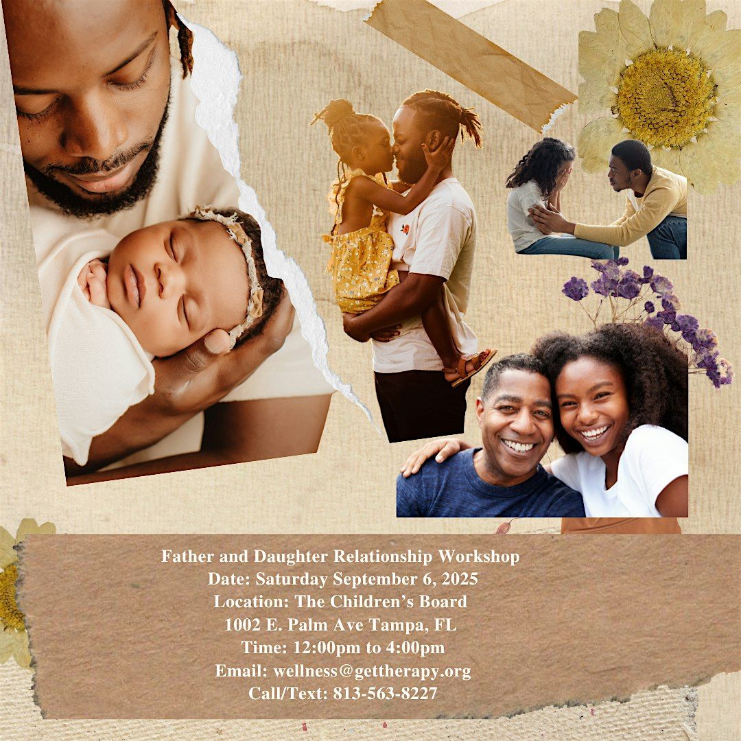 From My Heart to Yours: A Father–Daughter Journey, 6 September | Event in Tampa | AllEvents
