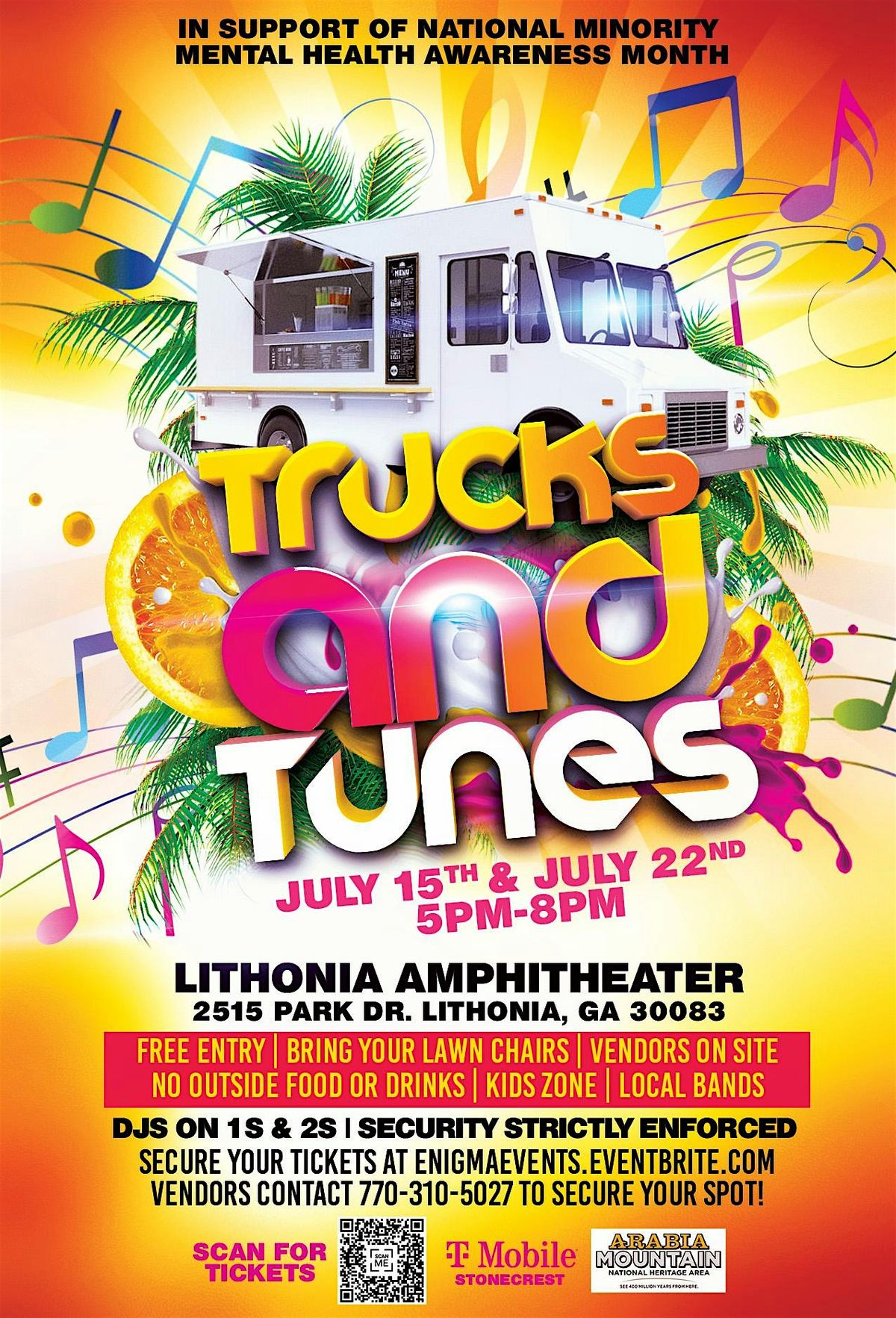 Trucks and Tunes, 15 July | Event in Lithonia | AllEvents