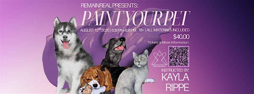 Renegade Breaing Hosts: Paint Your Pet, 12 August | Event in Denver | AllEvents