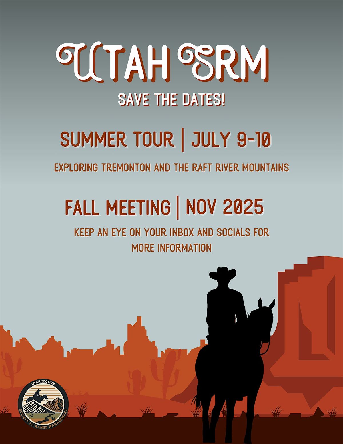 Utah Society for Range Management Summer Tour, 9 July | Event in Tremonton | AllEvents