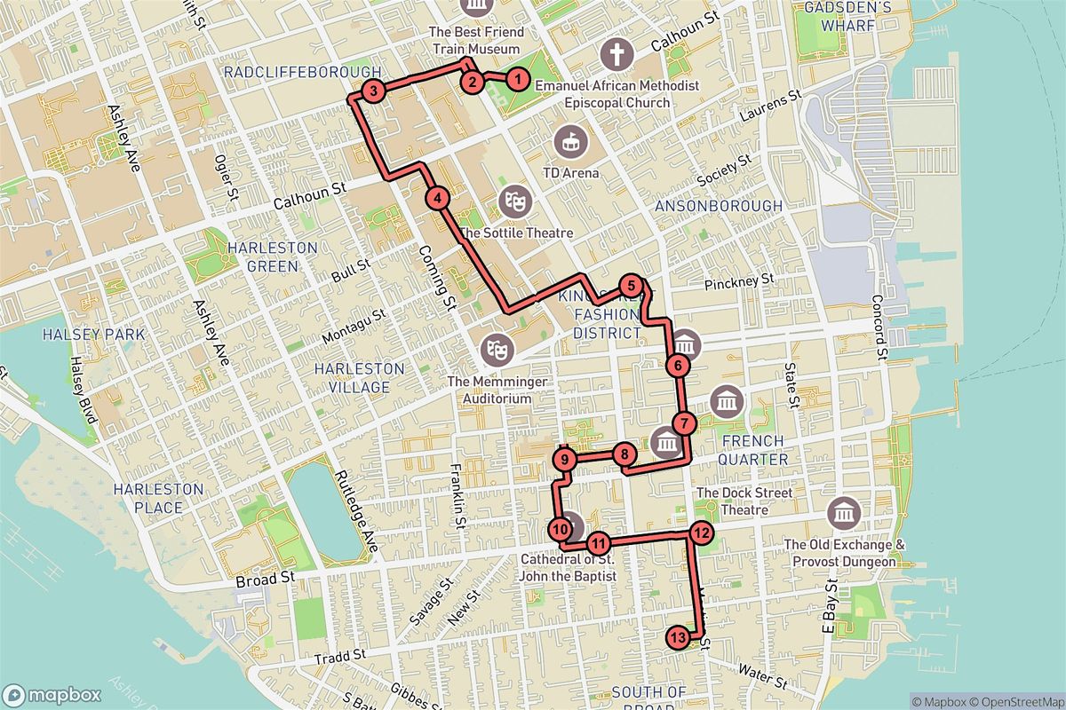 Charleston Audio Tour: Sacred Steeples and Storied Streets | Event in Charleston | AllEvents