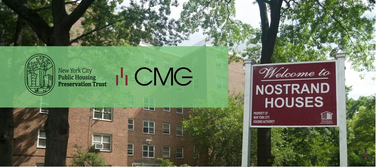 Nostrand Houses In- Person Resident Update Meeting 2