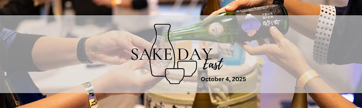 Sake Day East 2025, 4 October | Event in Boston | AllEvents