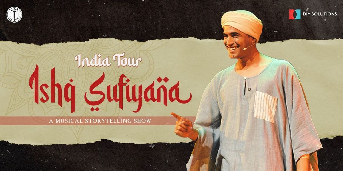 Ishq Sufiyana By Laksh Maheshwari, 30 November | Event in Bhopal | AllEvents