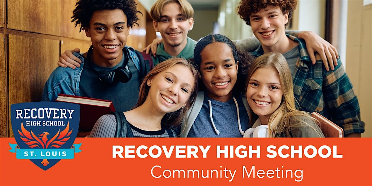 Hello North County: Learn About Recovery High Schools, 27 August | Event in Bridgeton | AllEvents