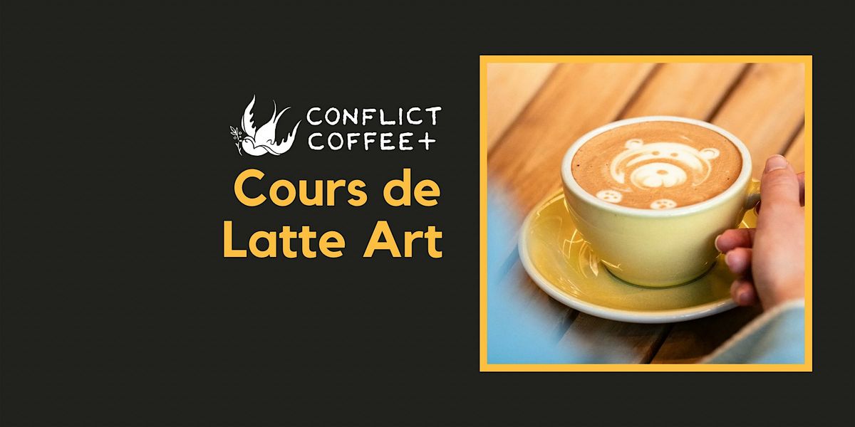 Cours de latte art, 25 July | Event in Sallanches | AllEvents
