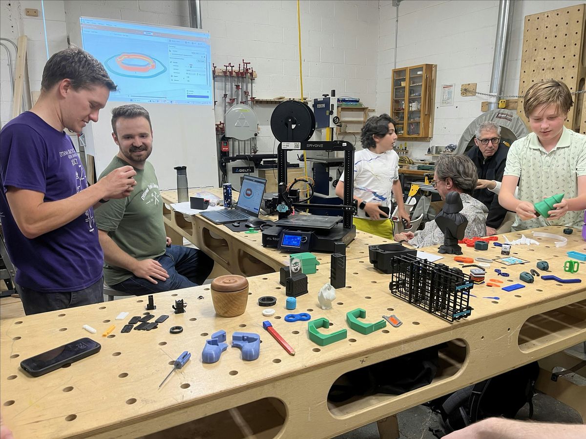 Demo Night: Introduction to 3D Printing, 23 October | Event in Ottawa | AllEvents